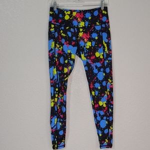 CVG Paint Splatter Leggings - M